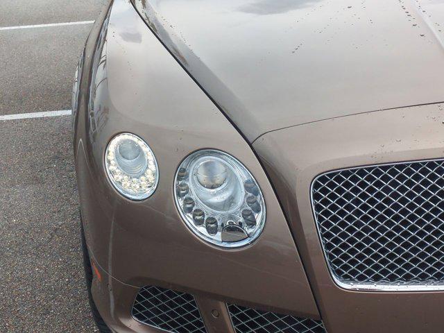 2012 Brown Bentley Continental GT