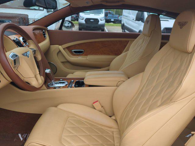 2012 Brown Bentley Continental GT