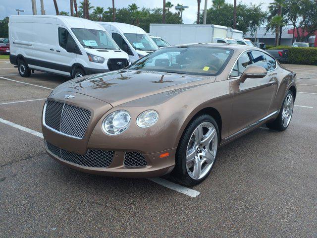 2012 Brown Bentley Continental GT