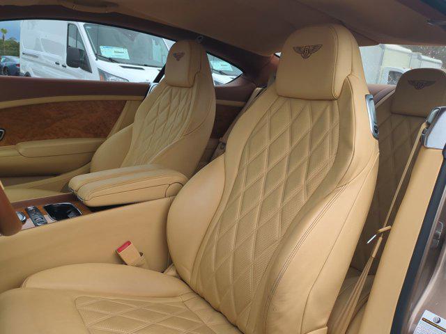 2012 Brown Bentley Continental GT