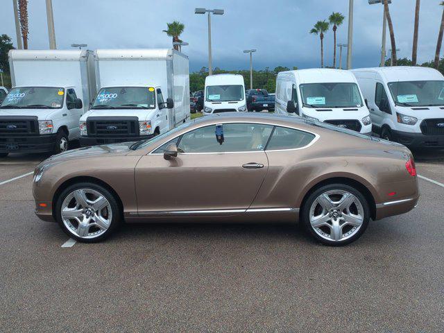 2012 Brown Bentley Continental GT