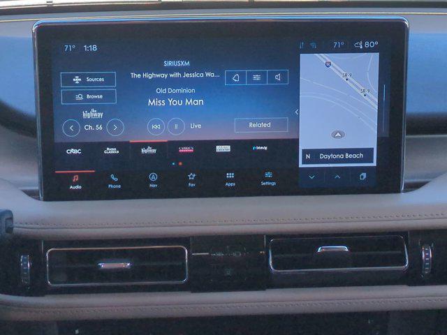 used 2022 Lincoln Nautilus car, priced at $26,690