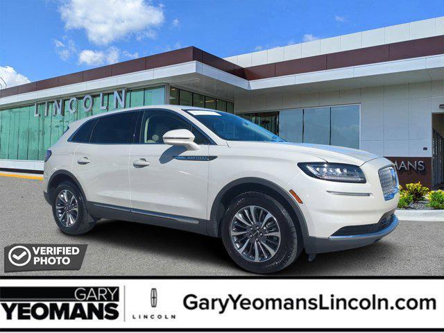 used 2022 Lincoln Nautilus car, priced at $26,690