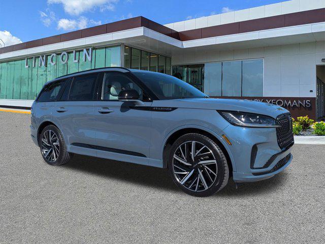 new 2026 Lincoln Aviator car, priced at $91,235