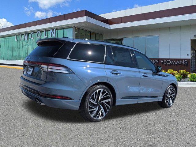 new 2026 Lincoln Aviator car, priced at $91,235