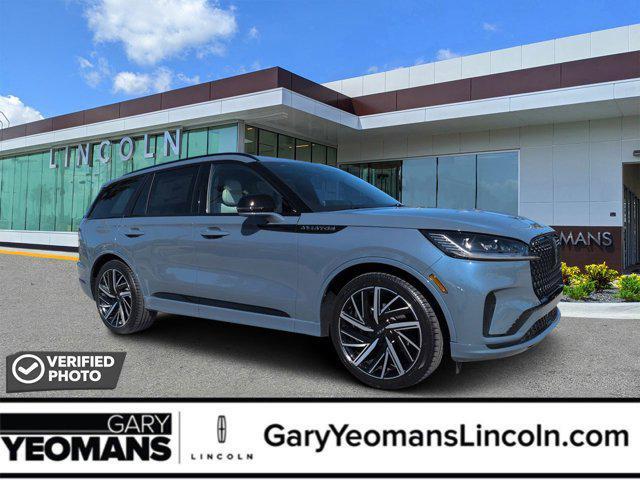 new 2026 Lincoln Aviator car, priced at $91,235