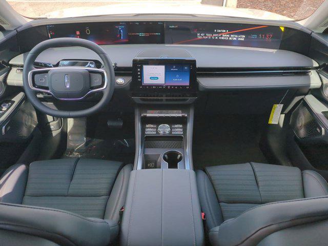 new 2026 Lincoln Nautilus car, priced at $64,172