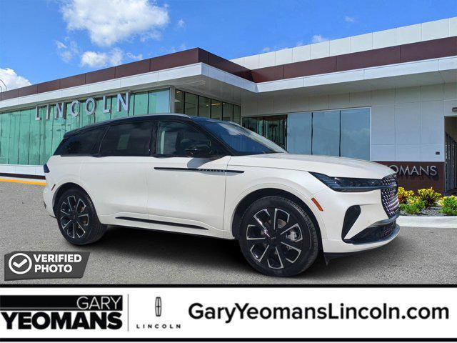 new 2026 Lincoln Nautilus car, priced at $60,849