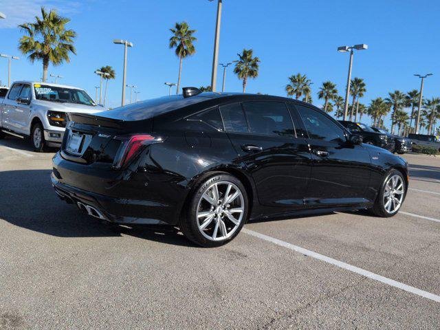 used 2025 Cadillac CT5-V car, priced at $53,490