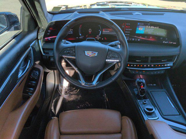 used 2025 Cadillac CT5-V car, priced at $53,490