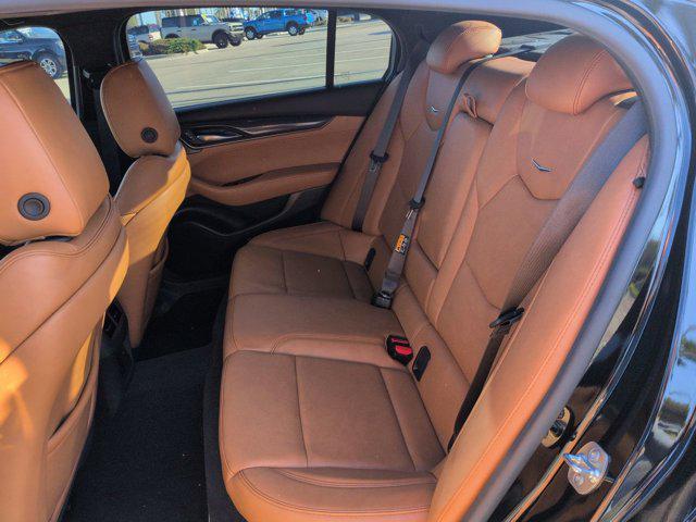 used 2025 Cadillac CT5-V car, priced at $53,490