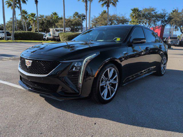 used 2025 Cadillac CT5-V car, priced at $53,490