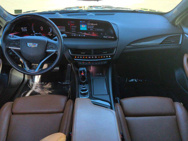 used 2025 Cadillac CT5-V car, priced at $53,490
