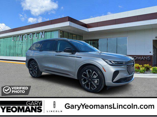 new 2026 Lincoln Nautilus car, priced at $60,202