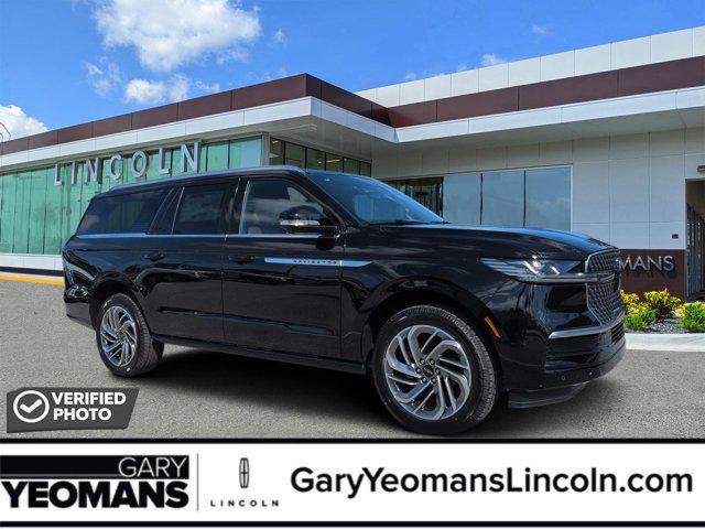 new 2026 Lincoln Navigator car, priced at $107,890
