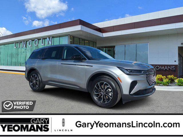 new 2026 Lincoln Nautilus car, priced at $47,901