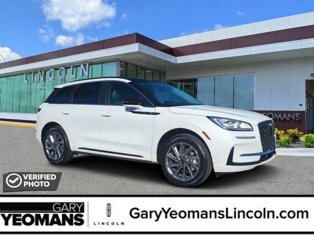 new 2026 Lincoln Corsair car, priced at $55,083