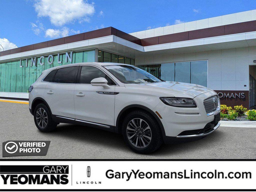 used 2023 Lincoln Nautilus car, priced at $37,945