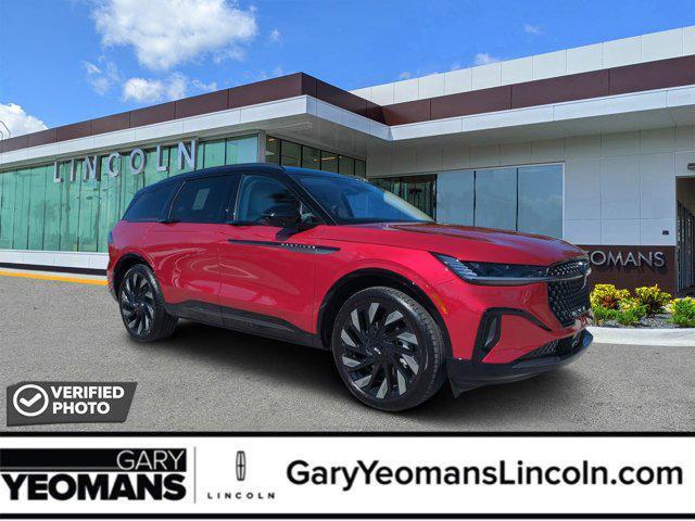 new 2026 Lincoln Nautilus car, priced at $63,220