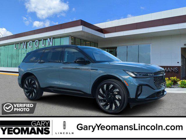 new 2026 Lincoln Nautilus car, priced at $59,379