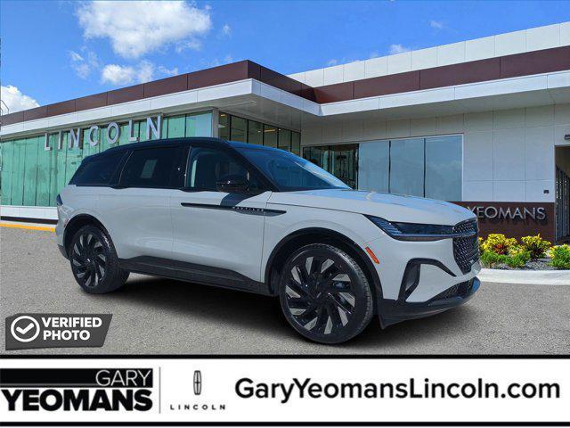 new 2026 Lincoln Nautilus car, priced at $63,220