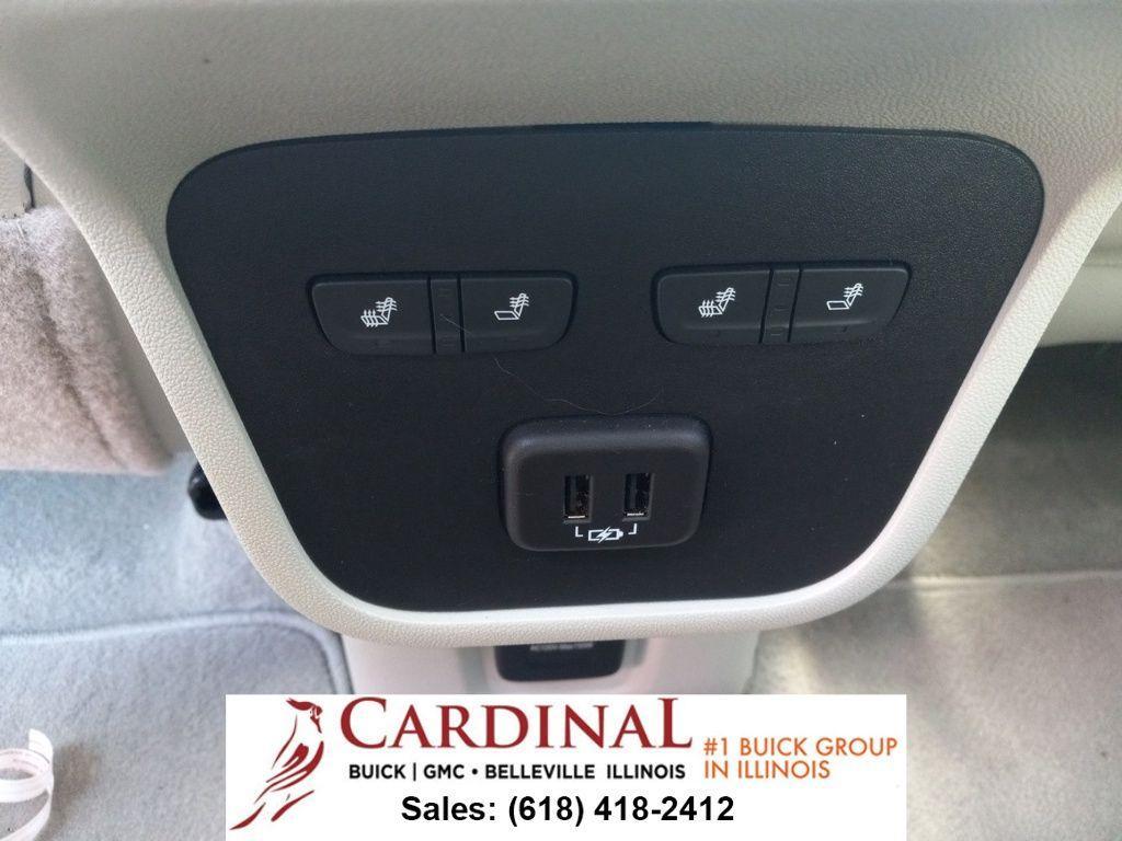 2023 Volcanic Red GMC Terrain