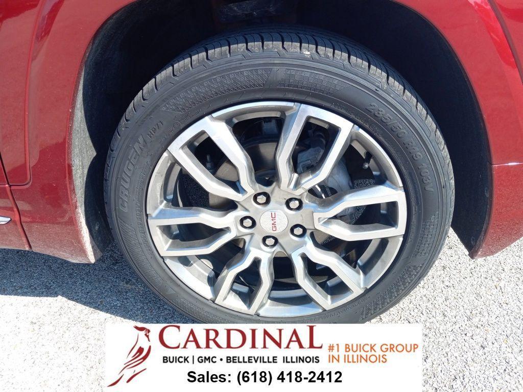 2023 Volcanic Red GMC Terrain