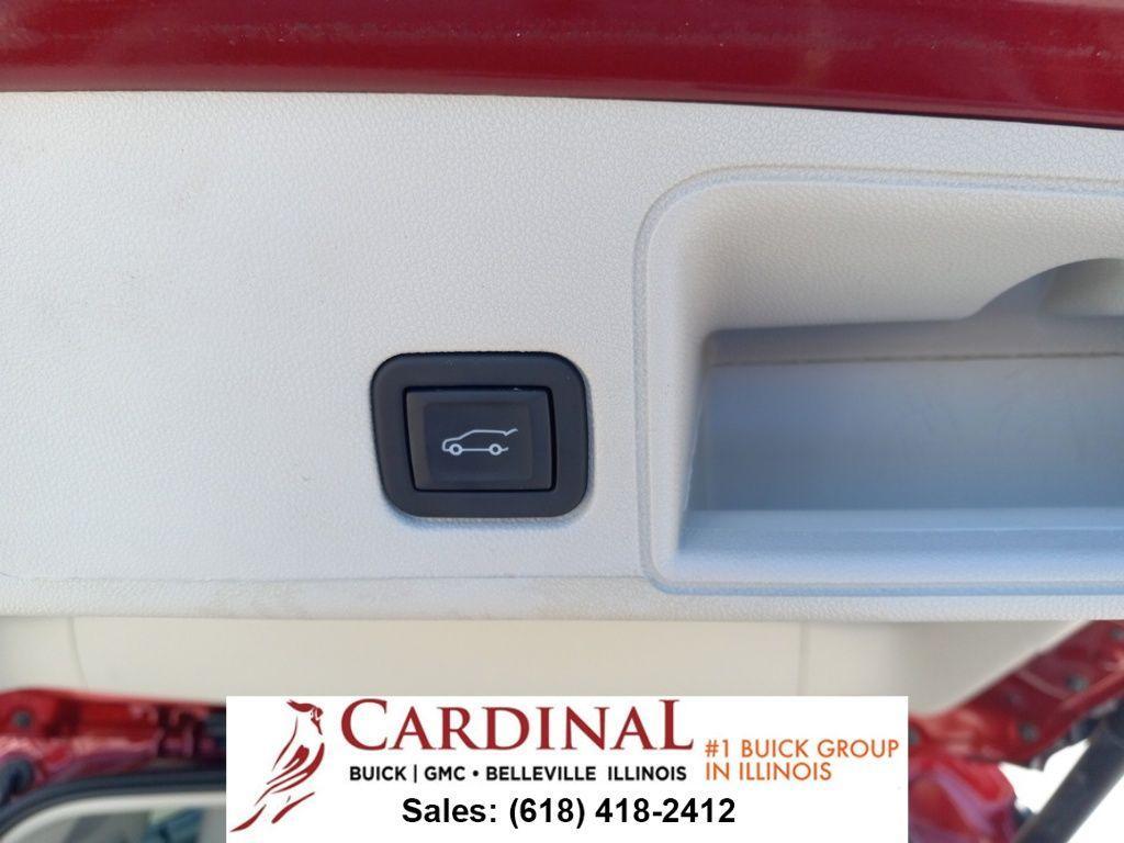 2023 Volcanic Red GMC Terrain