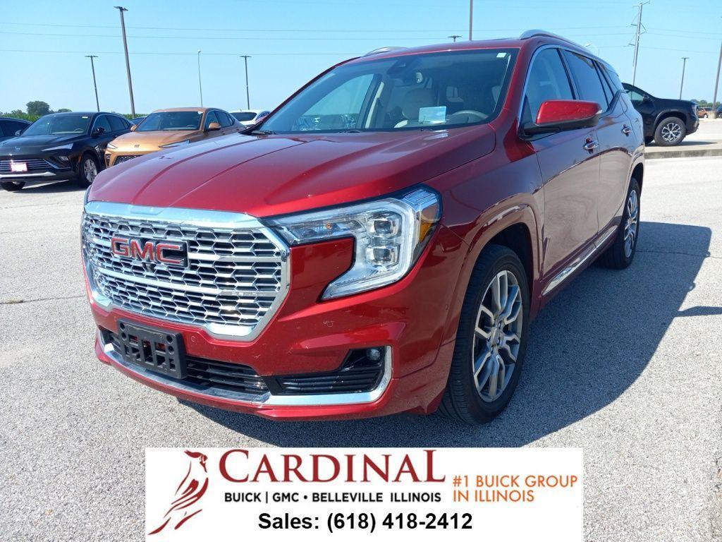 2023 Volcanic Red GMC Terrain