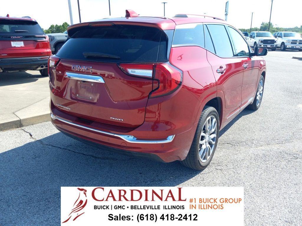 2023 Volcanic Red GMC Terrain