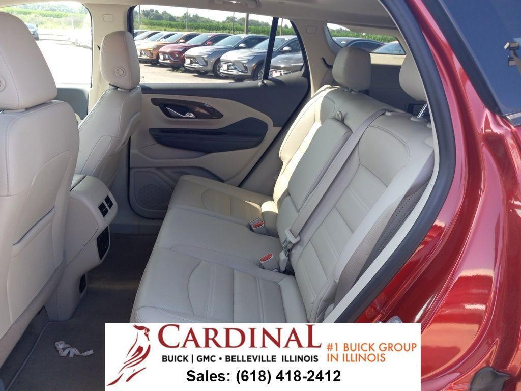 2023 Volcanic Red GMC Terrain