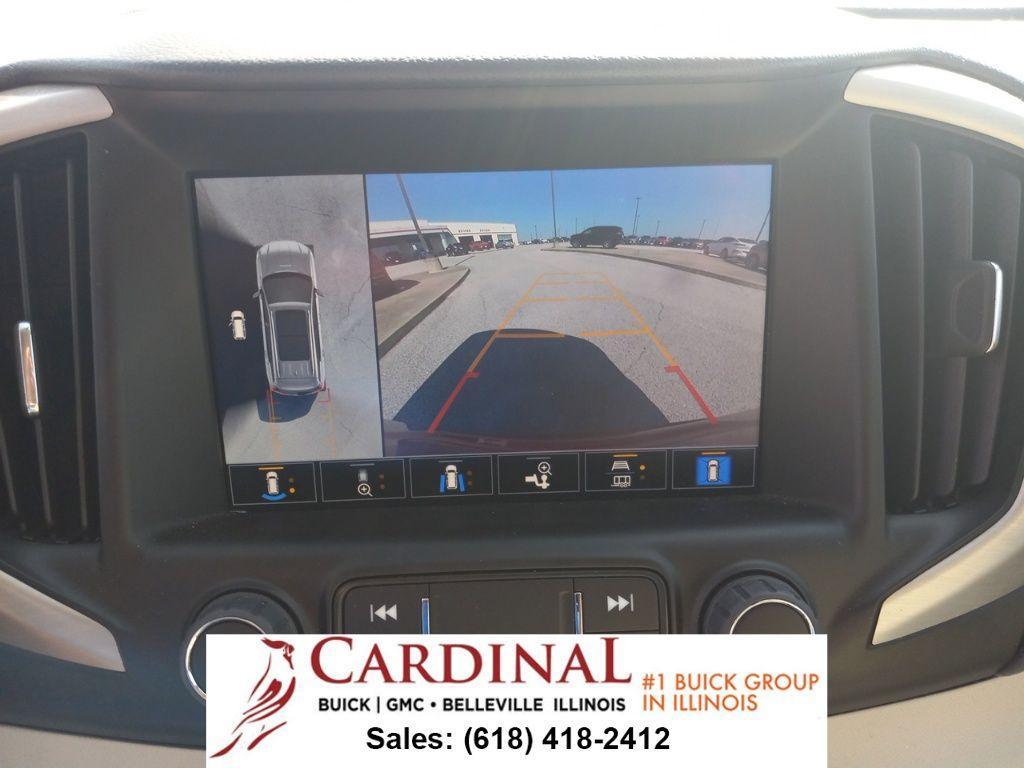 2023 Volcanic Red GMC Terrain