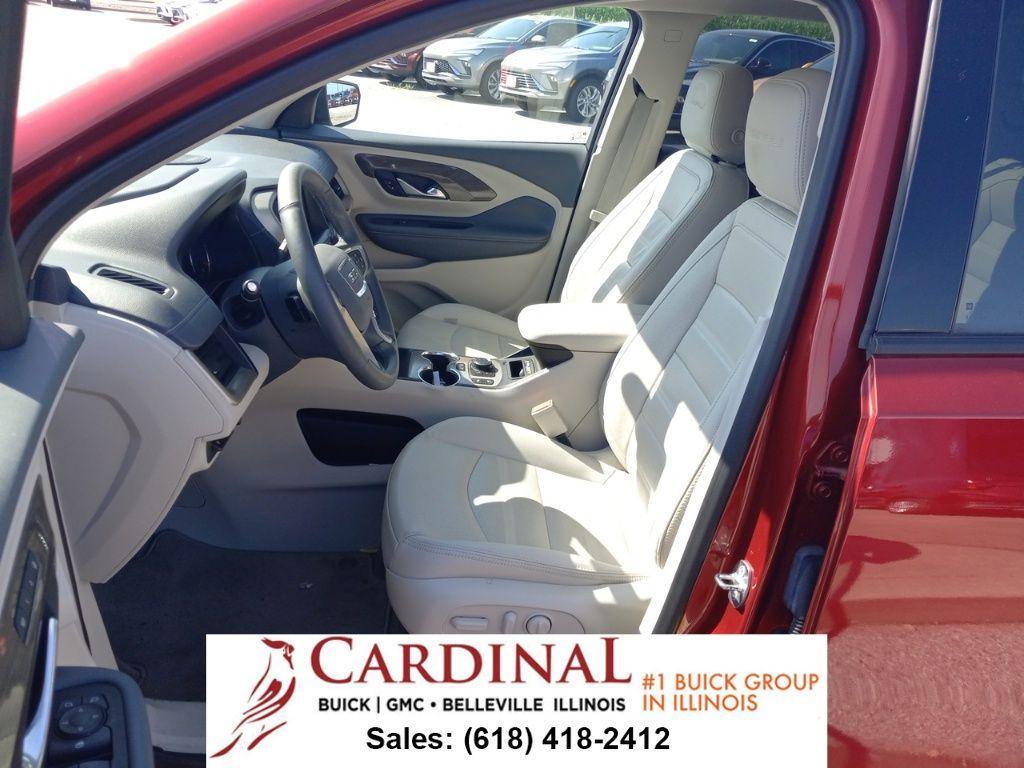 2023 Volcanic Red GMC Terrain
