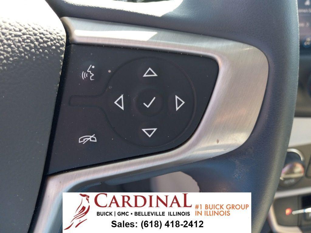 2023 Volcanic Red GMC Terrain