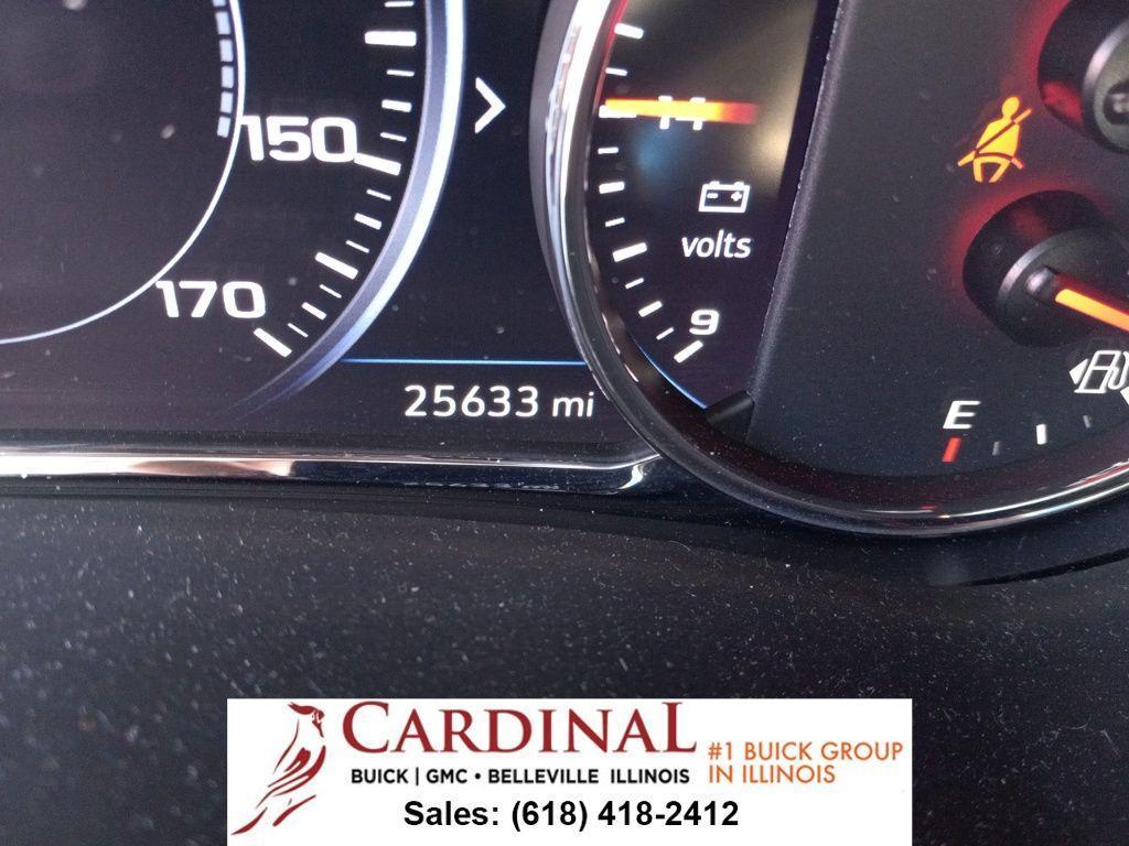 2023 Volcanic Red GMC Terrain