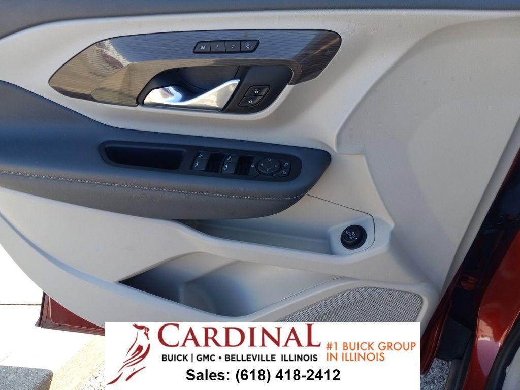 2023 Volcanic Red GMC Terrain