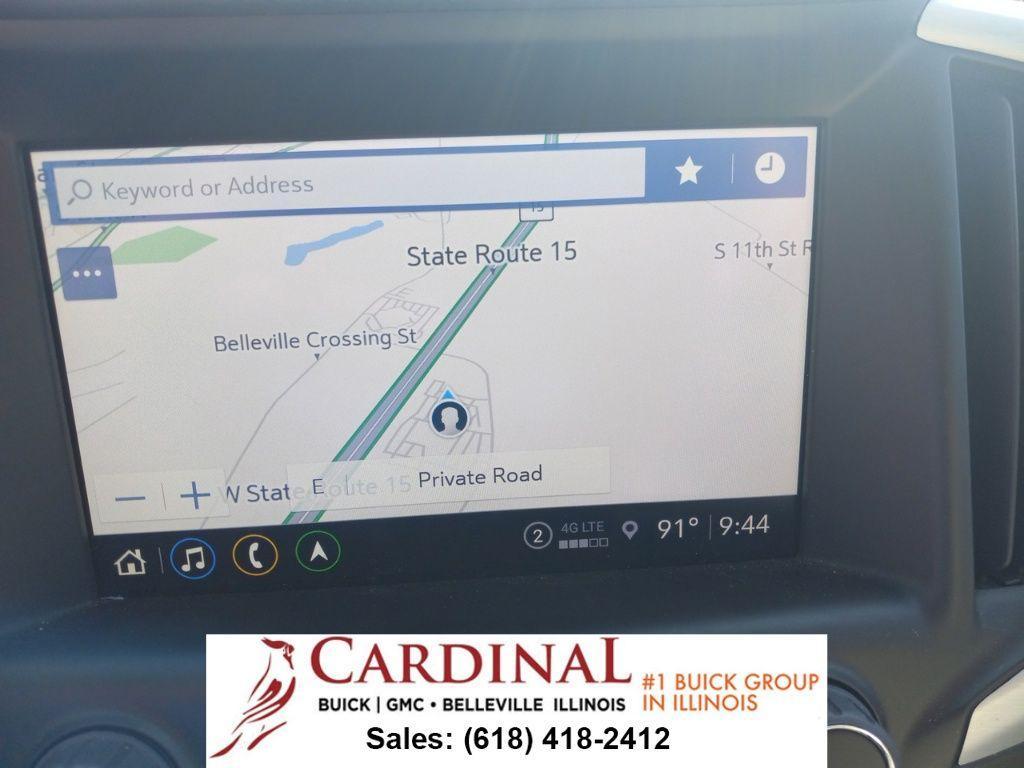 2023 Volcanic Red GMC Terrain