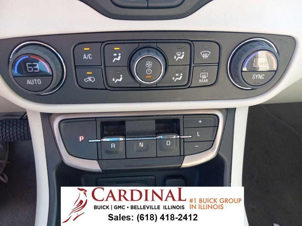2023 Volcanic Red GMC Terrain