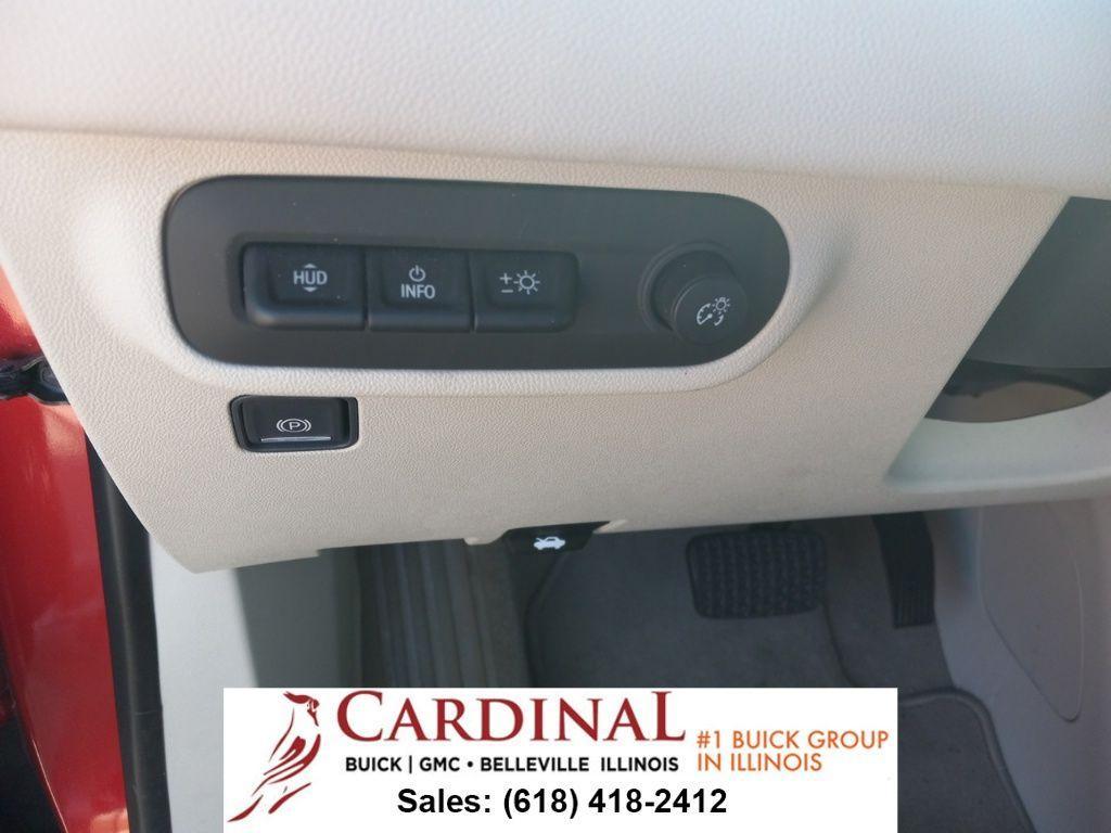 2023 Volcanic Red GMC Terrain