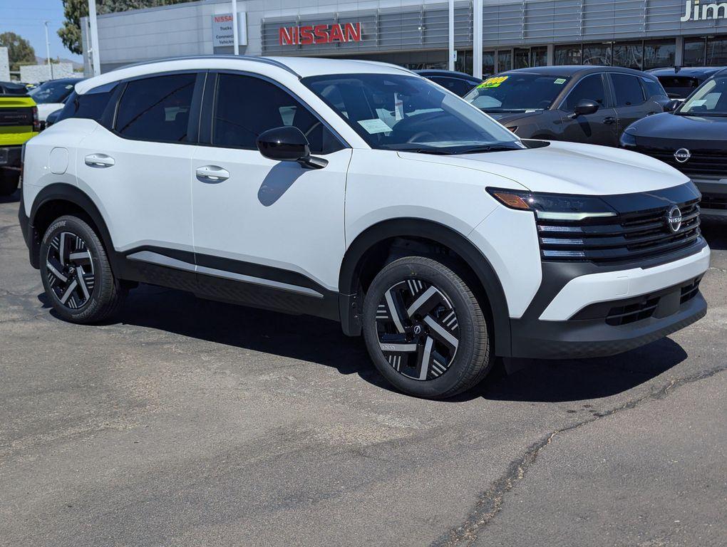 new 2026 Nissan Kicks car, priced at $26,546