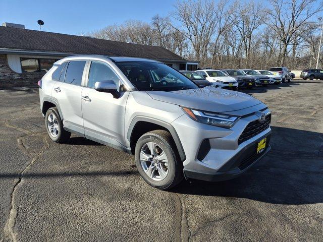 used 2023 Toyota RAV4 Hybrid car, priced at $29,865