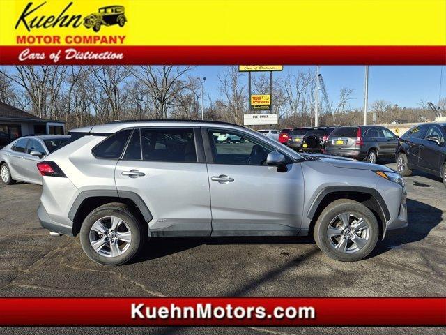 used 2023 Toyota RAV4 Hybrid car, priced at $29,865