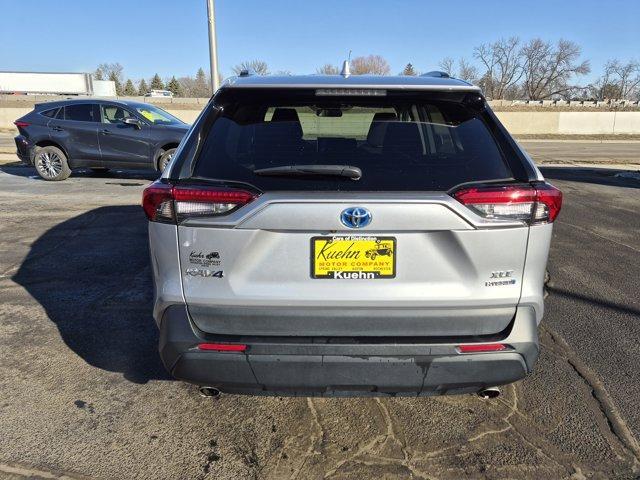 used 2023 Toyota RAV4 Hybrid car, priced at $29,865