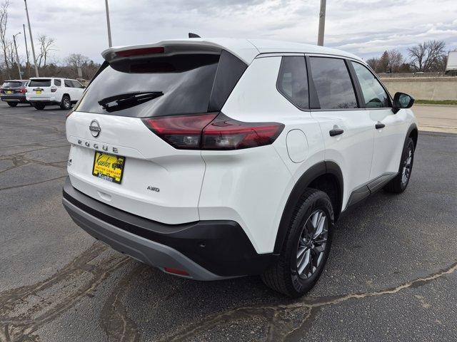 used 2023 Nissan Rogue car, priced at $17,985