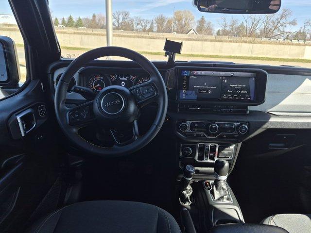 used 2024 Jeep Wrangler car, priced at $29,980