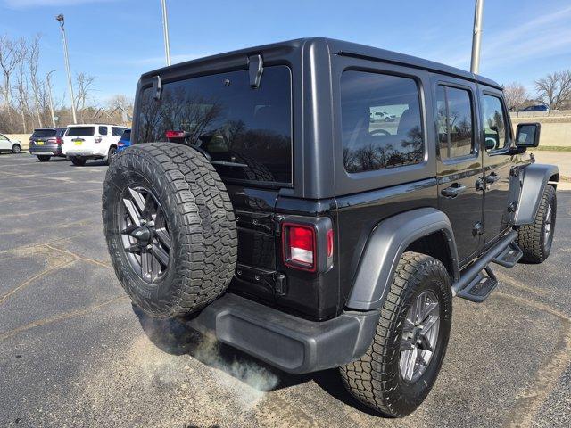 used 2024 Jeep Wrangler car, priced at $29,980