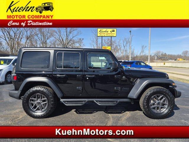 used 2024 Jeep Wrangler car, priced at $29,980