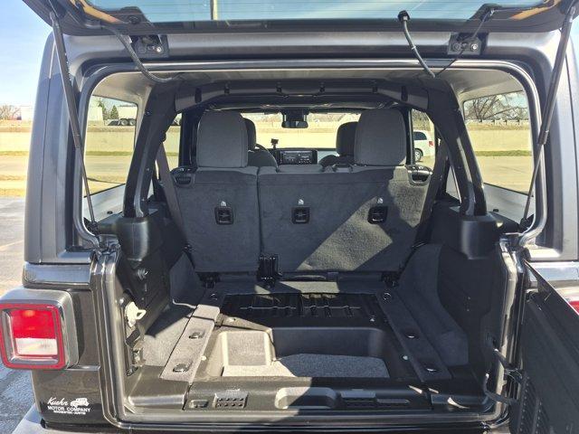 used 2024 Jeep Wrangler car, priced at $29,980