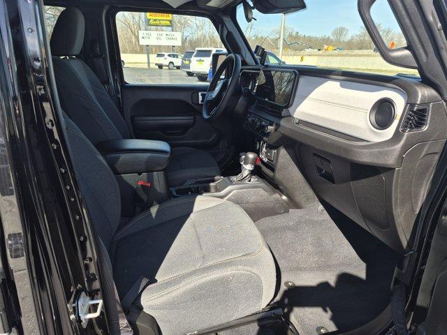 used 2024 Jeep Wrangler car, priced at $29,980