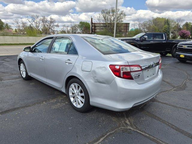 used 2012 Toyota Camry Hybrid car, priced at $13,900